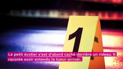 Tải video: Fusillade au Texas : un enfant de 9 ans dévoile les paroles glaçantes du tueur