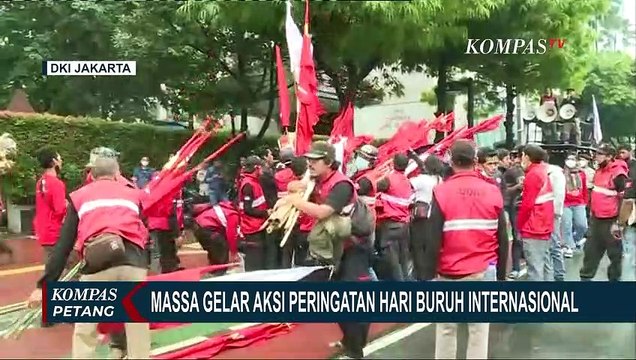 FSPBI Unjuk Rasa dalam Rangka Hari Buruh Internasional, Kritik & Minta Omnibus Law Dicabut!