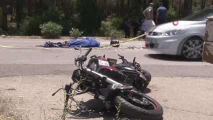 Tutkunu olduğu motosiklet sonu oldu