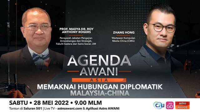 Agenda AWANI Asia: Memaknai hubungan diplomatik Malaysia-China