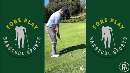 Having Touch Around The Green Is Key