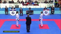 Avrupa Karate Şampiyonası'nda iki kardeşten Türkiye'ye iki altın madalya