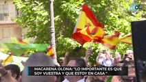 Macarena Olona en Granada: 