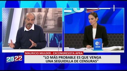 Mauricio Mulder: “Pedro Castillo ya no existe, es un ‘NN’ de la política”