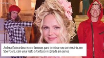 Eliana, Ana Hickmann, Rodrigo Faro e mais famosos ousam em festa à fantasia inspirada em séries. Fotos!