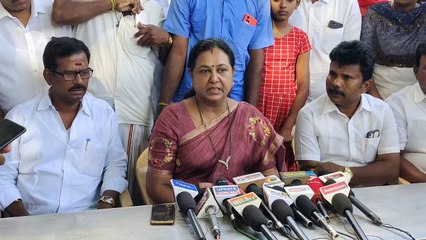 "ஒன்றியம், திராவிட மாடல்னு சொல்றீங்க.. மக்களுக்கு என்ன பயன்?" திமுகவிற்கு பிரேமலதா விஜயகாந்த் கேள்வி