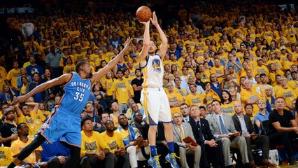On this date: 'Game 6 Klay' hits playoff-record 11 3-pointers