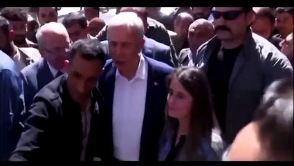 "Selahattin Demirtaş'ı istiyoruz" diyen Vanlı'ya Mansur Yavaş'tan yanıt