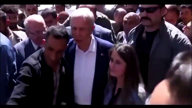Selahattin Demirtaş'ı istiyoruz diyen Vanlı'ya Mansur Yavaş'tan yanıt