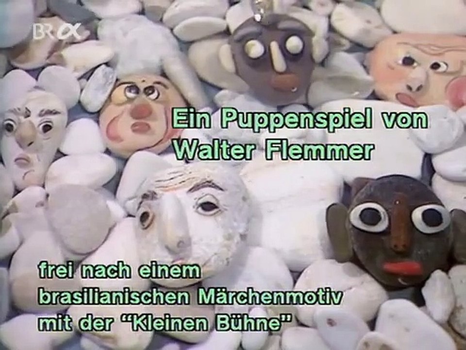 Tränengesicht und dunkler Fluss