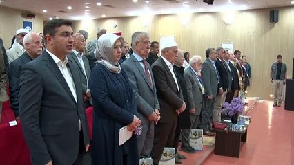"3. Uluslararası Feqiye Teyran ve Mirası Sempozyumu" başladı