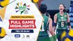 DLSU vs. FEU round 2 highlights | UAAP Season 84 Women's Volleyball