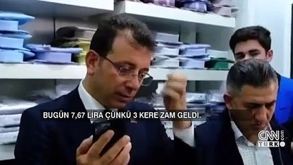 İmamoğlu ve esnaf arasında zam diyaloğu