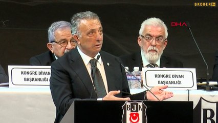 Beşiktaş yönetimi, idari ve mali bakımdan ibra edildi