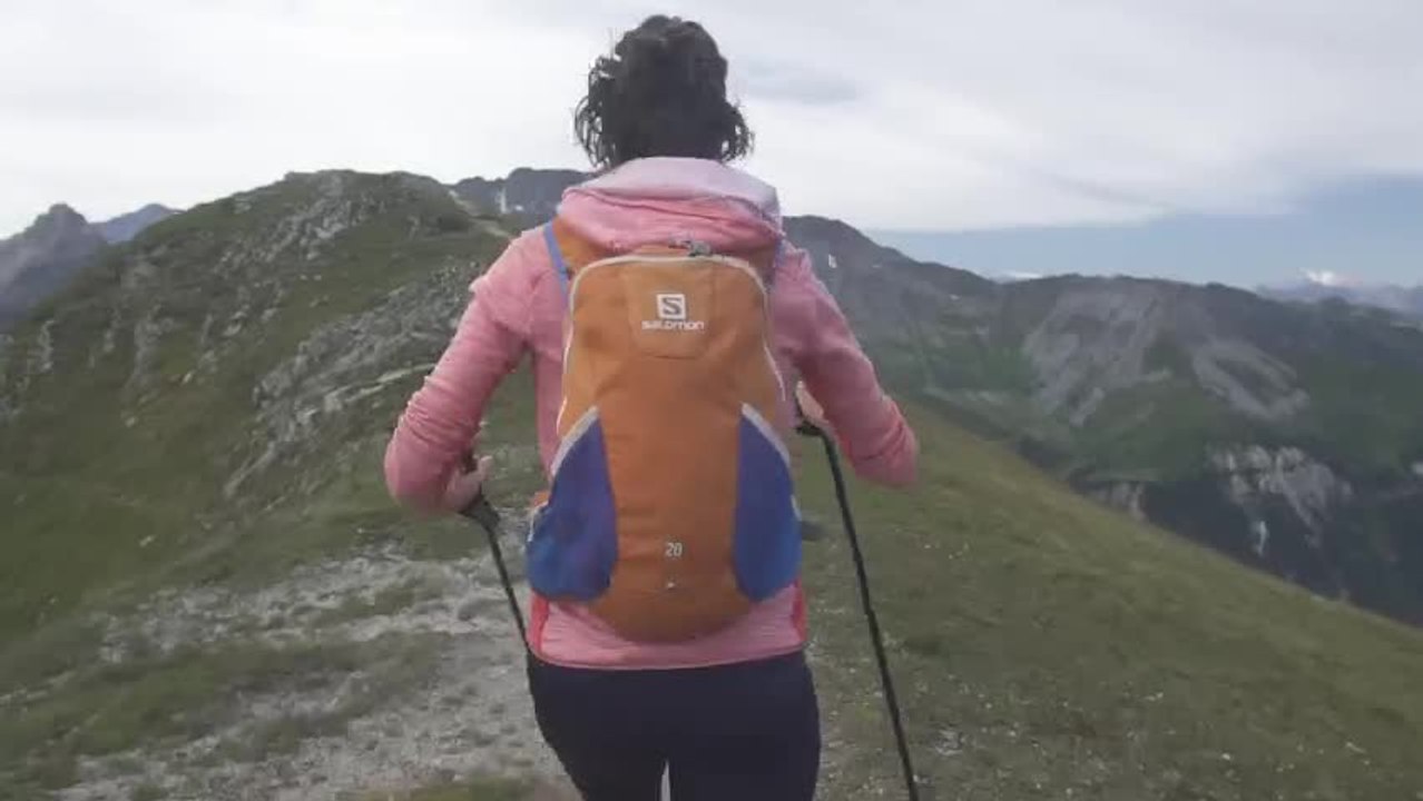 Les Arcs en été : reportage