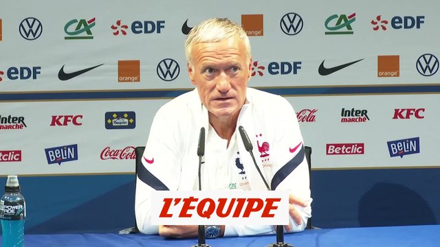 Deschamps : «La Ligue des nations doit être une préparation à la Coupe du monde» - Foot - Bleus