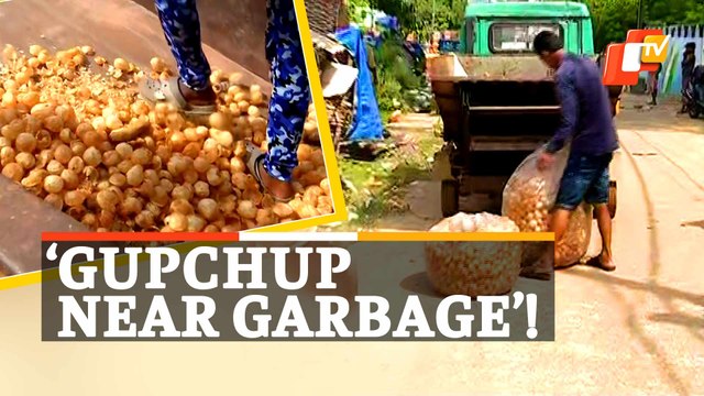Unhygienic Gupchup: Vendors Raided, Items Destroyed By Authorities