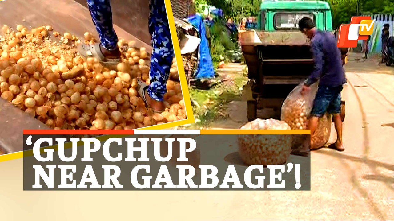 Unhygienic Gupchup: Vendors Raided, Items Destroyed By Authorities