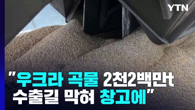 곡물 2천2백만t 창고에...7월부터 재앙 현실화 / YTN