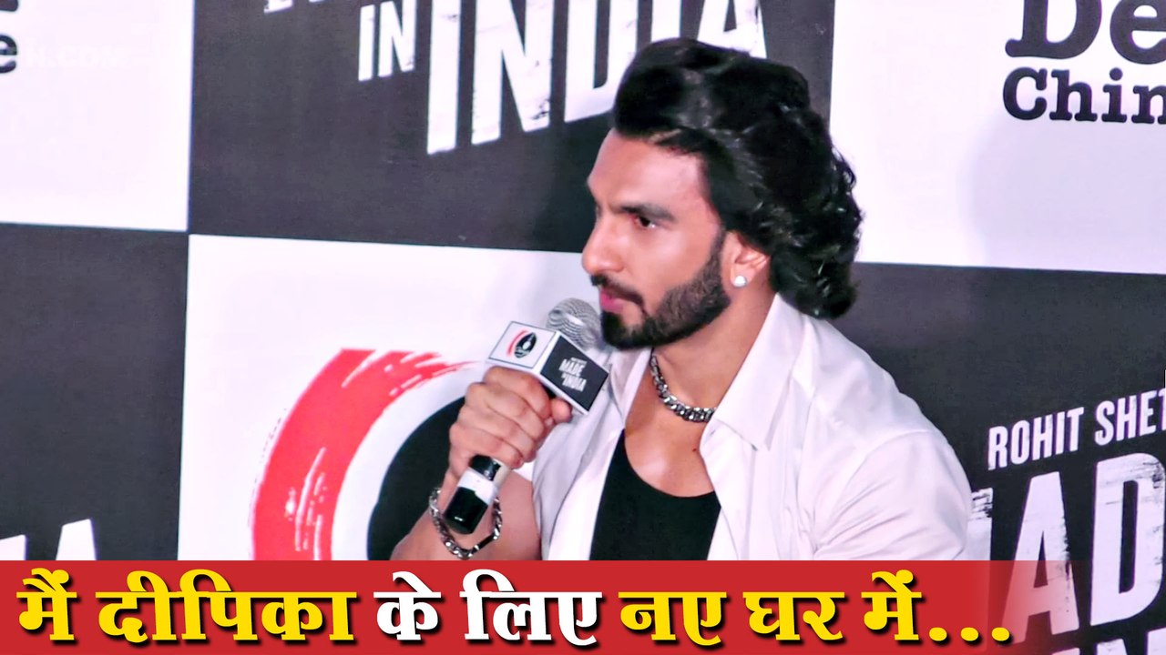 Know What Ranveer Singh Will Do For Deepika Padukone In Their New House