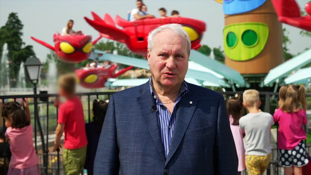 Giuseppe Ira, presidente Leolanda, accoglie gli orfani ucraini