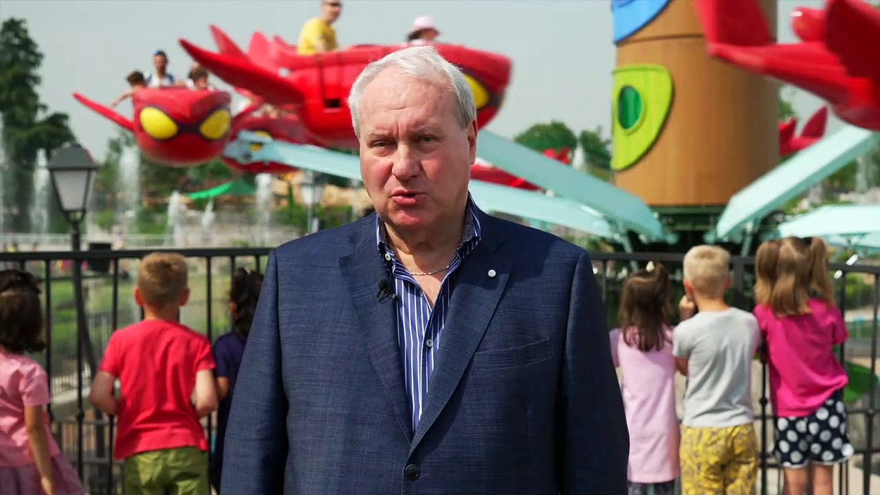 Orfani ucraini in gita a Leolandia: parla il presidente del parco divertimenti