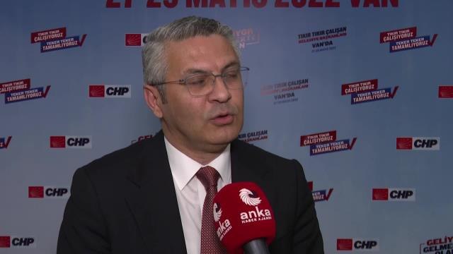 CHP'li Salıcı, Van'daki CHP Belediye Başkanları Çalıştayı'nı Değerlendirdi: Chp'nin İlk Genel Seçimde, Bölgede Önemli Bir Sıçrama Yaratacağı...