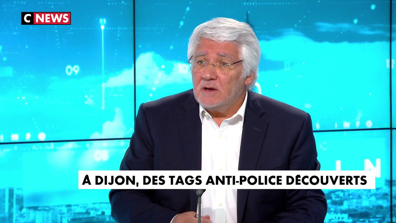 Patrice Arditi, sur les auteurs des tags anti-police : «Il devrait y avoir de la prison»