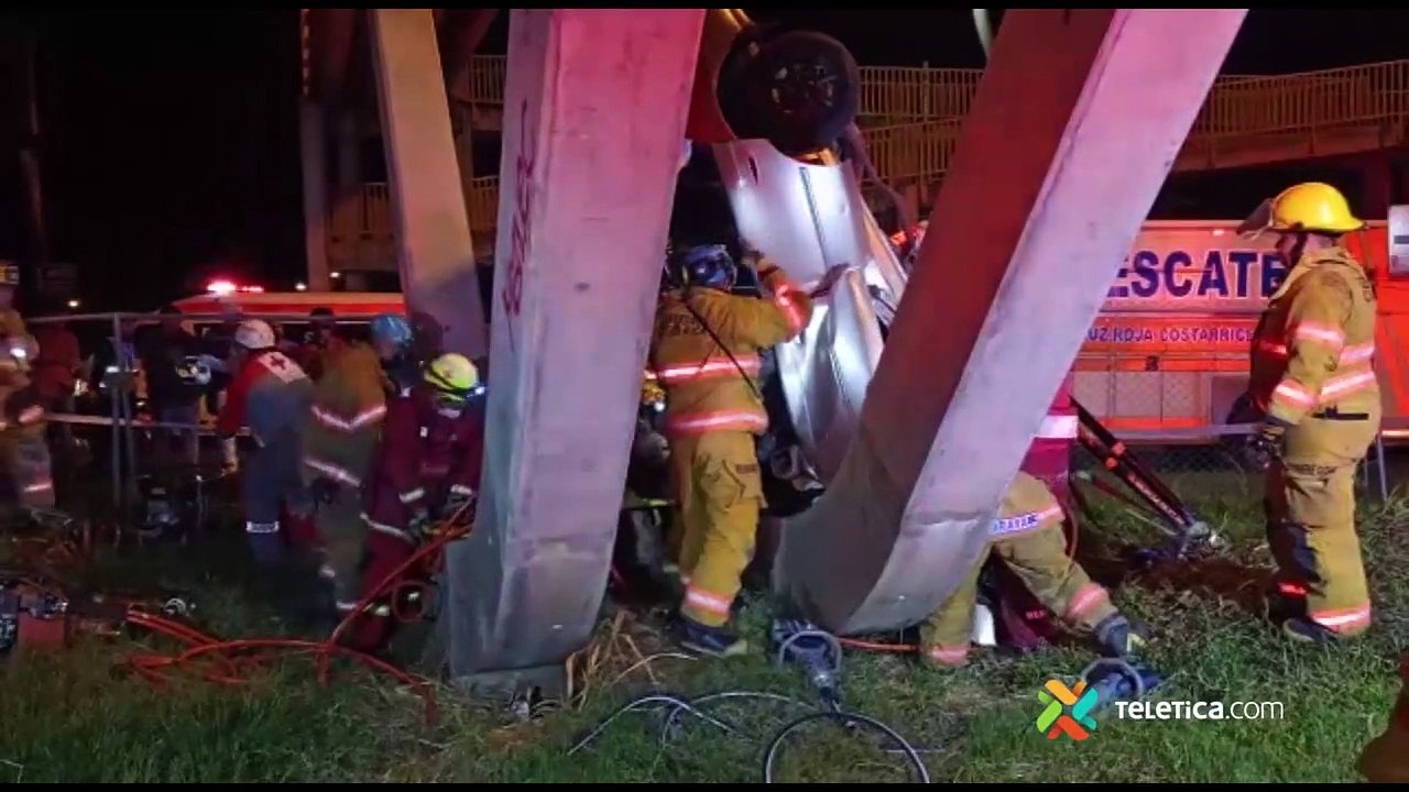 tn7-Dos muertos y tres heridos graves tras aparatoso accidente en La Galera-280522