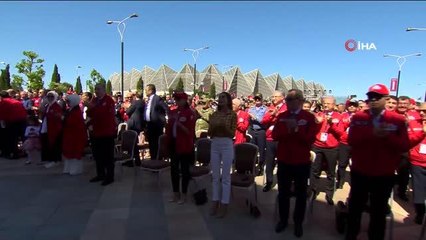 Aliyev: "Erdoğan'ın, 'Azerbaycan, tek değil, Türkiye onun yanındadır' sözleri Azerbaycan'ın gücüne güç kattı"