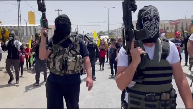 BEYTULLAHİM - İsrail askerlerinin öldürdüğü 15 yaşındaki Filistinli son yolculuğuna uğurlandı