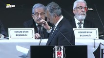 Beşiktaş Başkanı Ahmet Nur Çebi: “Başka camialar başkanını başına taç yaparken siz beni yere vuruyorsunuz