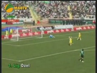 Sakaryaspor-malatyaspor maç özeti
