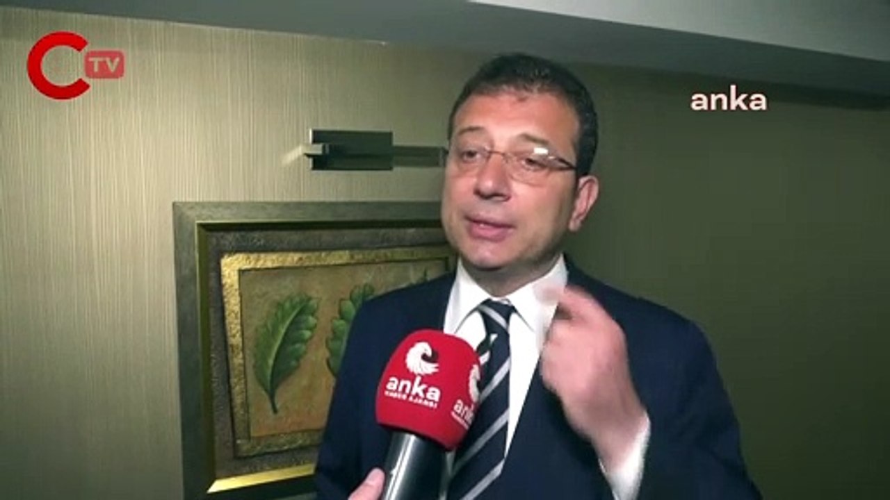 İBB Başkanı İmamoğlu Atatürk Havalimanı'yla ilgili konuştu: 'İçi kötülükle dolu bir süreç'