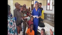 القافلة الطبية الدولية الثانية لجامعة أسوان تجري 90 جراحة في تنزانيا