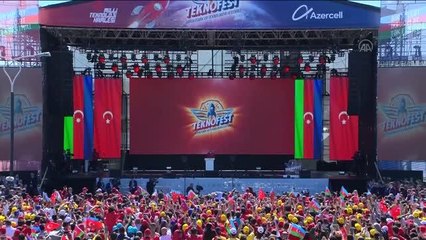 Download Video: Azerbaycan Cumhurbaşkanı İlham Aliyev, TEKNOFEST Azerbaycan'da konuştu