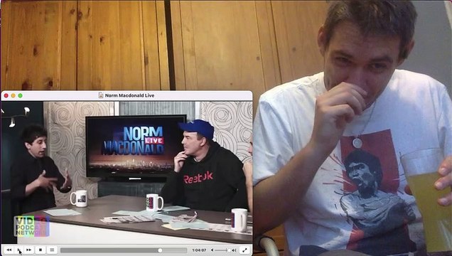Norm Macdonald Live - Episode 8 - Simon Helberg (Reaction) Part 5