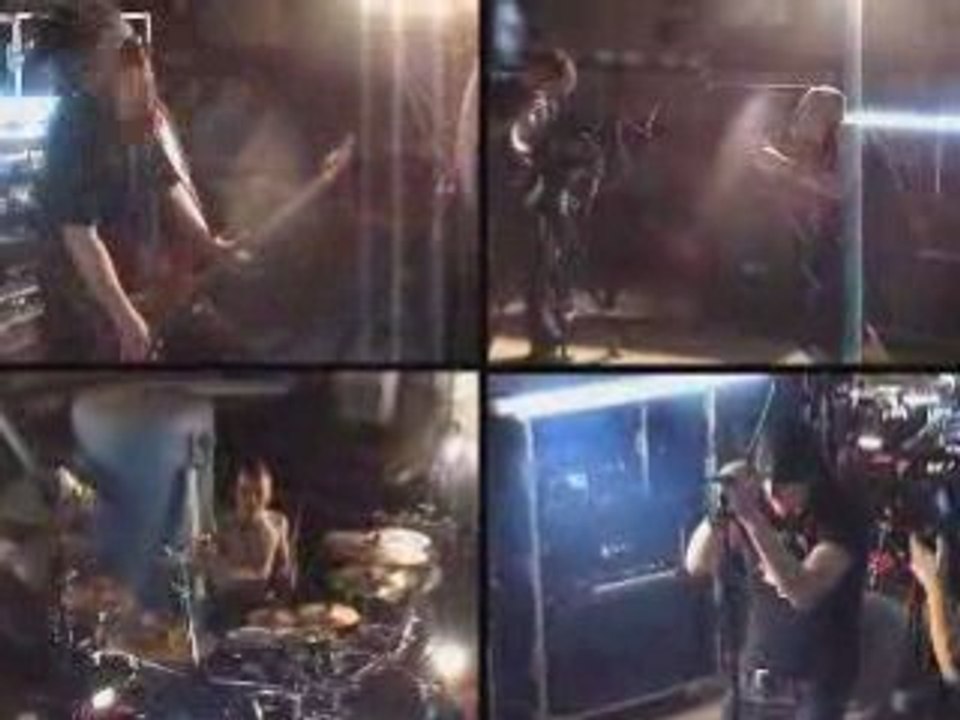 Dagoba Clip The Things Within Making of