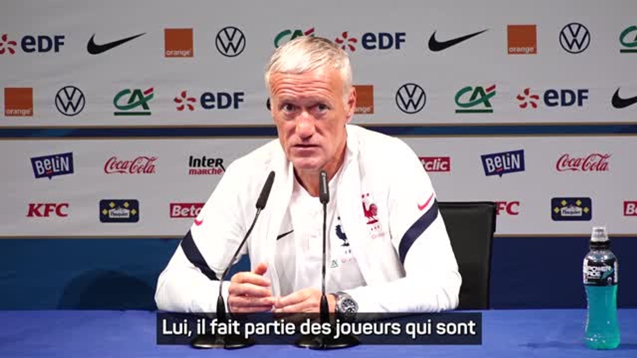 Bleus - Deschamps : “Je ne suis pas là pour donner de conseil à Tchouameni"
