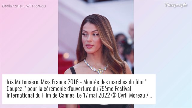 Iris Mittenaere en galère juste avant le gala de l'amfAR : problème de robe... et de sous-vêtements !