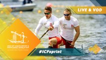 2022 ICF Canoe-Kayak Sprint & Paracanoe World Cup Poznan Poland / Day 3: Semis / Para