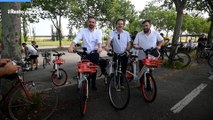 Tecnopolo Bologna, il video della biciclettata di Lepore nella futura ciclabile