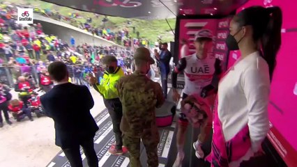 2022 Giro d’Italia | Awards Ceremony | Stage 20