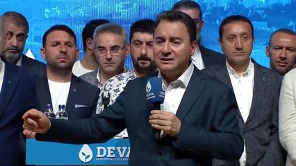 Babacan'dan Cumhurbaşkanı Erdoğan'ı hedef aldı: Bugün seçim olsa artık seçilemez