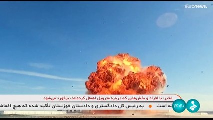 شاهد_ إيران تكشف عن قاعدة سرية تحت الأرض للطائرات المسيرة