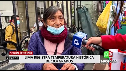 ¡A abrigarse!: Senamhi advierte que frío se intensificará en las próximas semanas