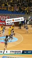 Might be playing the wrong sport