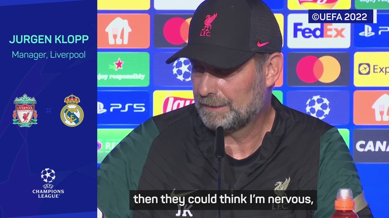 Klopp could 'write a book' on Real Madrid quality - video Dailymotion