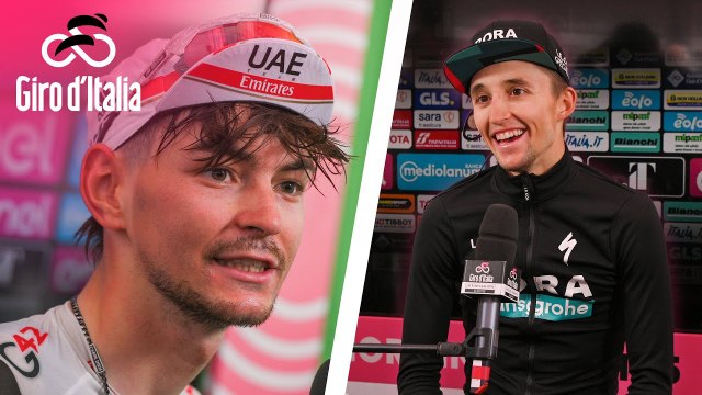 Giro d'Italia 2022 | Stage 20 | Post-race interviews