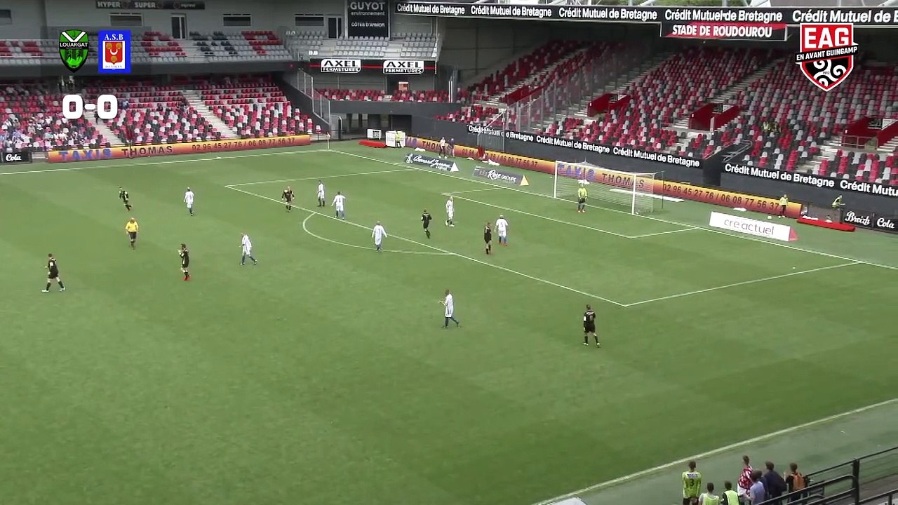 Joue-la comme un Pro - Résumé du match de la B (2)